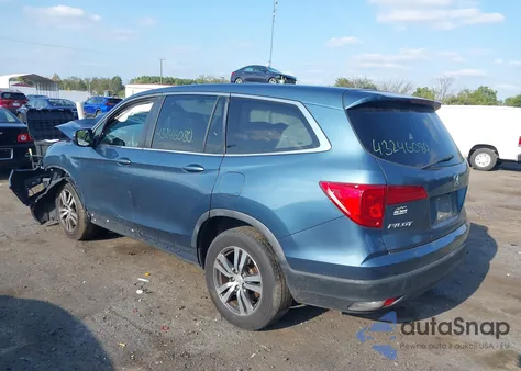 2016 Honda Pilot Ex-L z USA, uszkodzony, nr VIN 5FNYF6H59GB125482